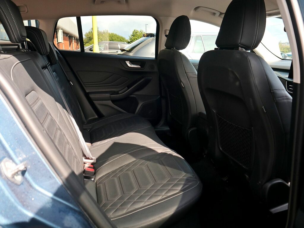 Ford Focus 1.0 Active X Vignale Ecoboost BW72VCC Blue #4
