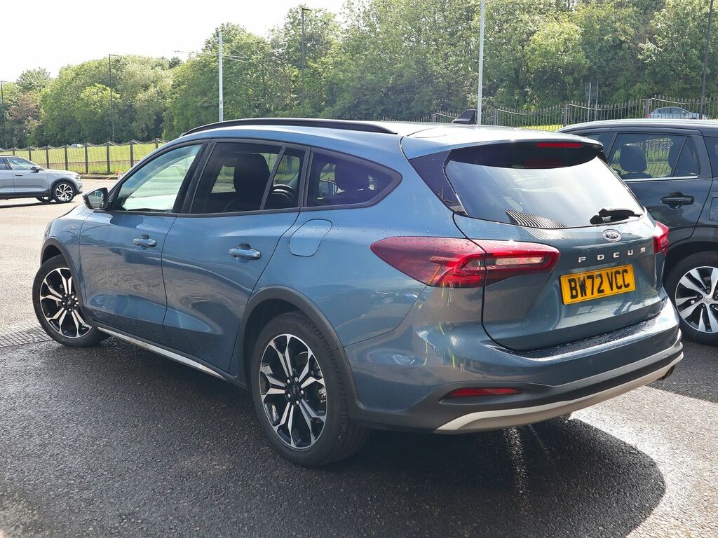 Ford Focus 1.0 Active X Vignale Ecoboost BW72VCC Blue #2