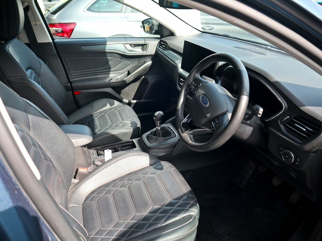 Ford Focus 1.0 Active X Vignale Ecoboost BW72VCC Blue #3