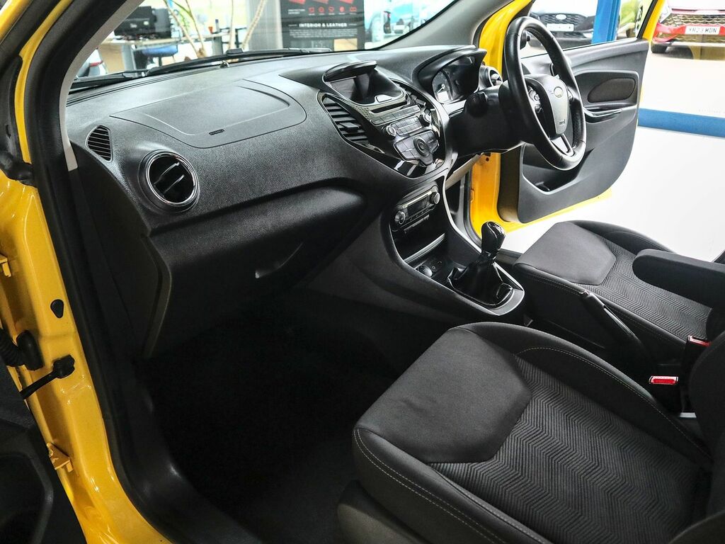 Ford KA+ 1.2 Zetec Colour Edition Ti-vct YM18HPJ Yellow #4