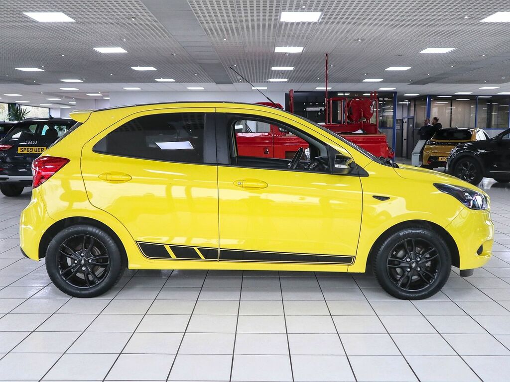 Ford KA+ 1.2 Zetec Colour Edition Ti-vct YM18HPJ Yellow #6