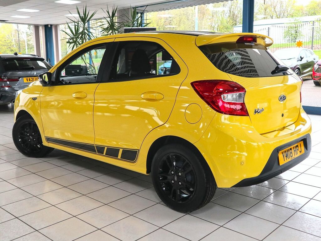 Ford KA+ 1.2 Zetec Colour Edition Ti-vct YM18HPJ Yellow #2