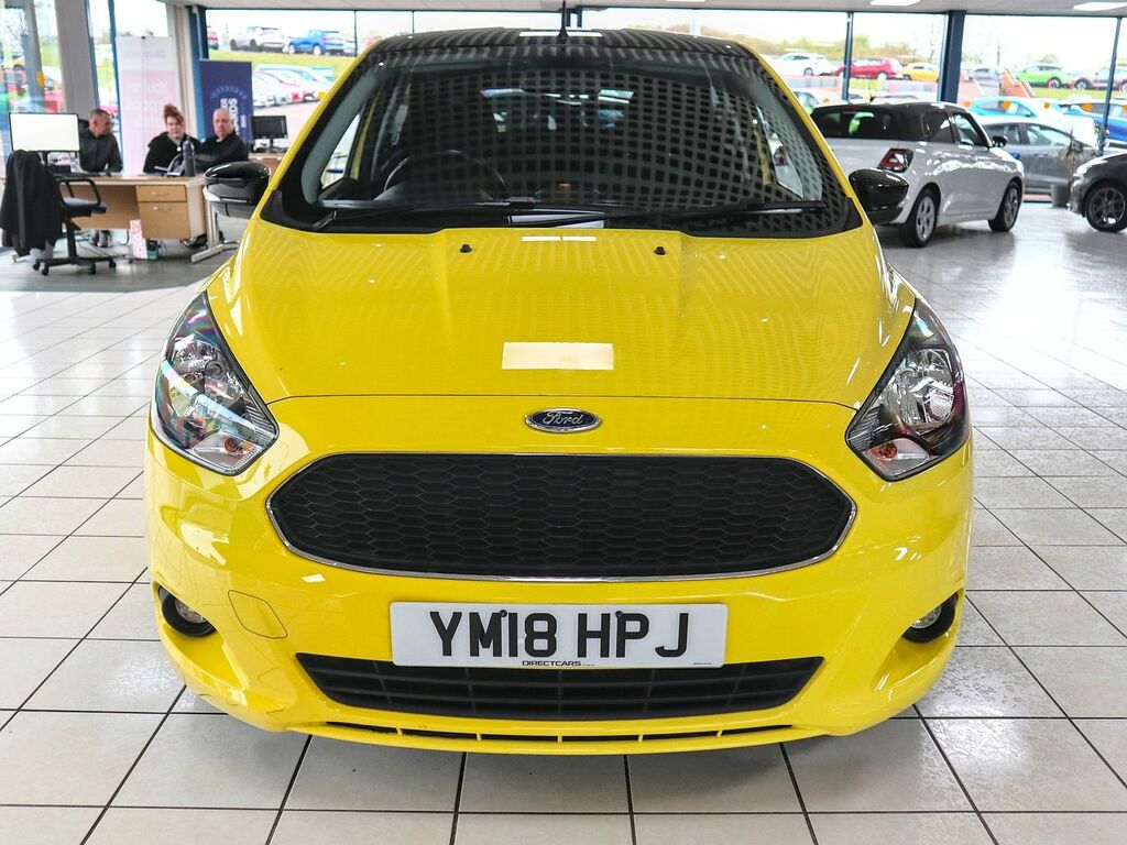 Ford KA+ 1.2 Zetec Colour Edition Ti-vct YM18HPJ Yellow #5