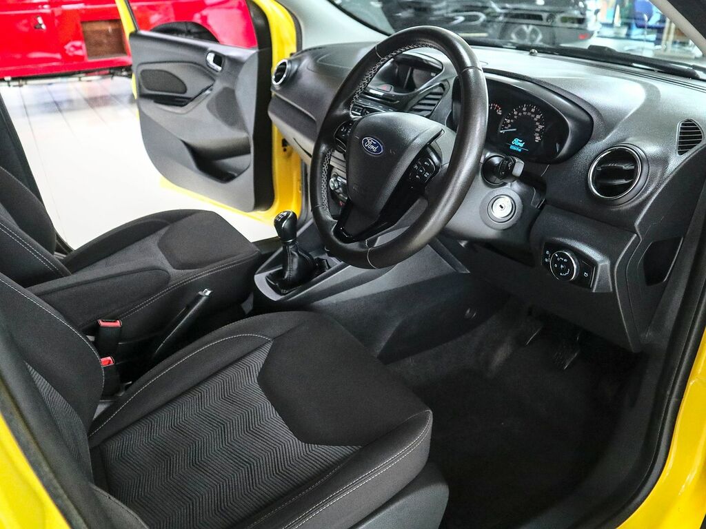 Ford KA+ 1.2 Zetec Colour Edition Ti-vct YM18HPJ Yellow #3