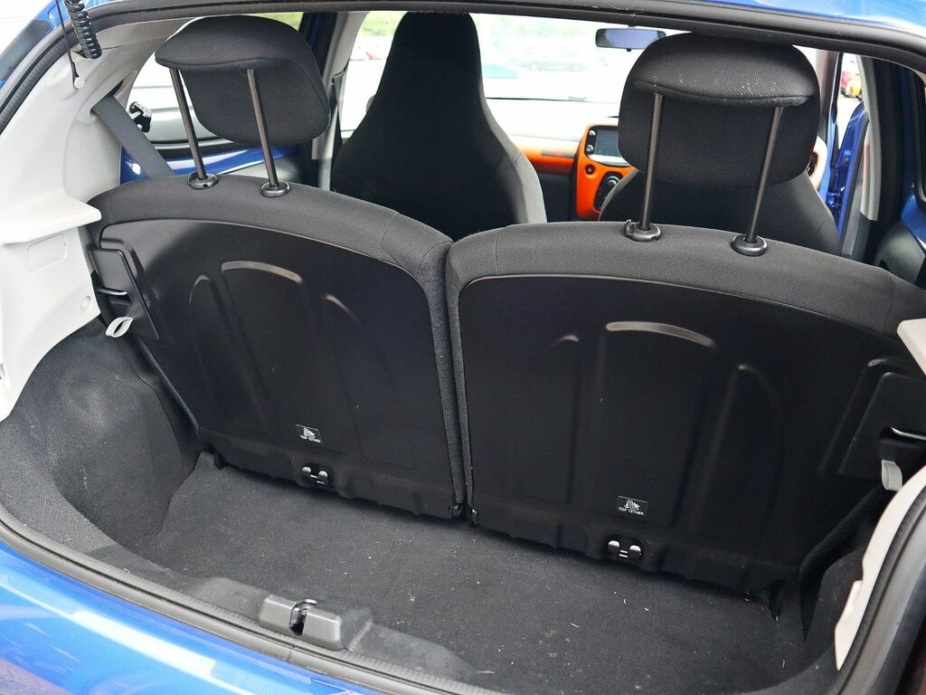 Citroen C1 1.0 Urban Ride Airscape Vti WF68ZSX Blue #5