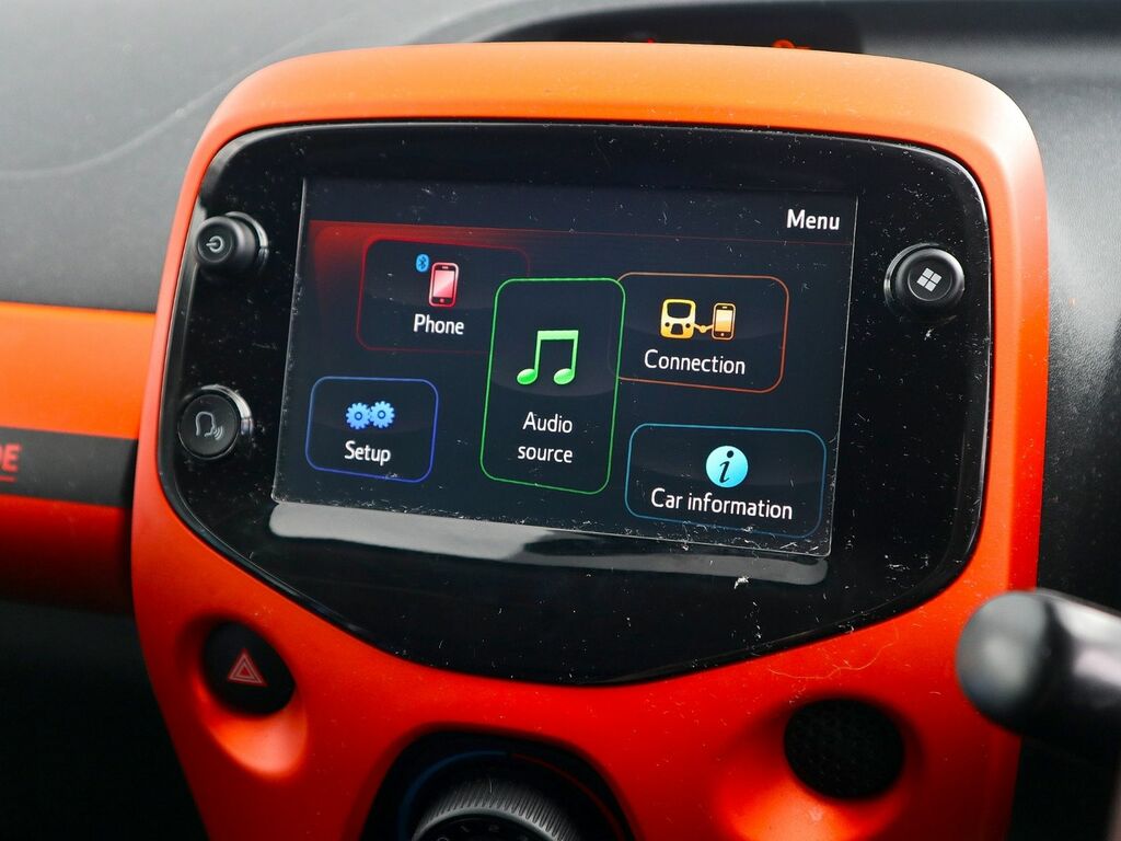 Citroen C1 1.0 Urban Ride Airscape Vti WF68ZSX Blue #6