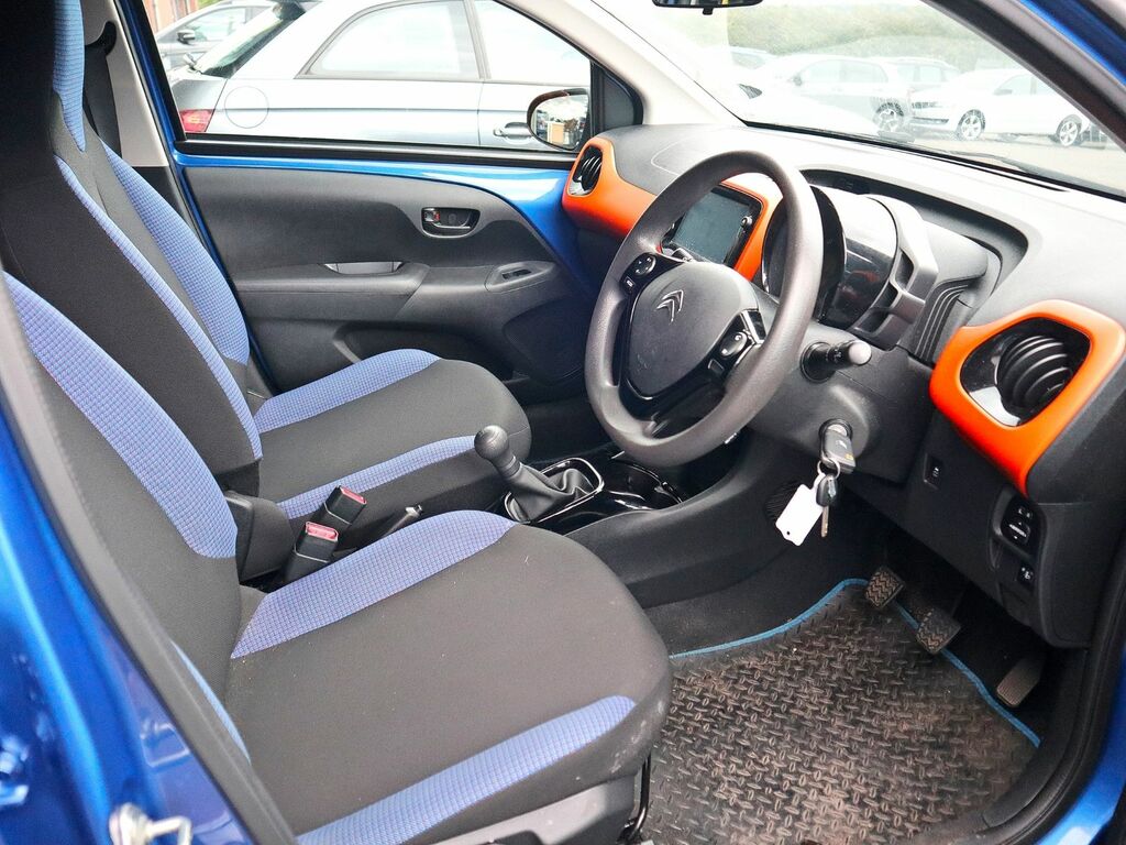 Citroen C1 1.0 Urban Ride Airscape Vti WF68ZSX Blue #3