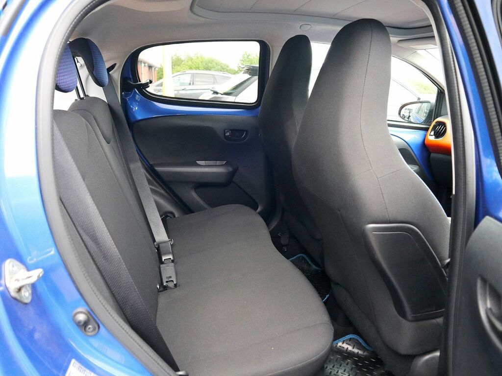 Citroen C1 1.0 Urban Ride Airscape Vti WF68ZSX Blue #4