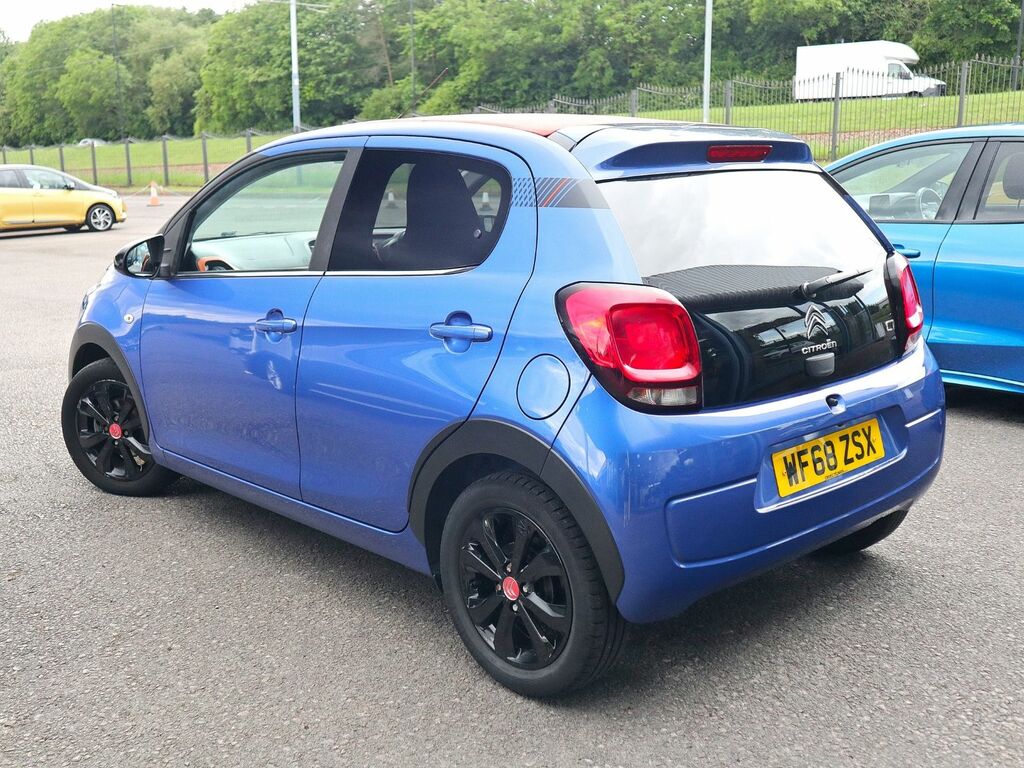Citroen C1 1.0 Urban Ride Airscape Vti WF68ZSX Blue #2