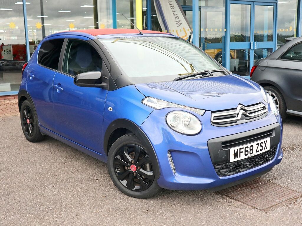 Citroen C1 1.0 Urban Ride Airscape Vti Blue