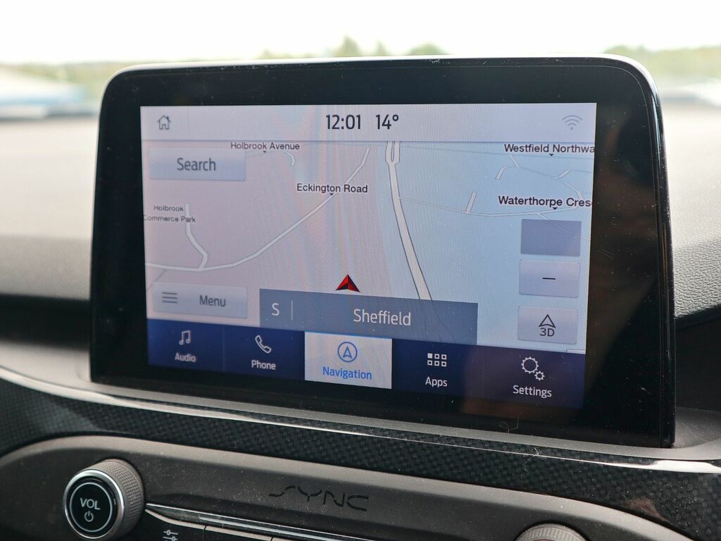 Ford Focus 1.0 St-line Ecoboost YS69GBO Blue #6