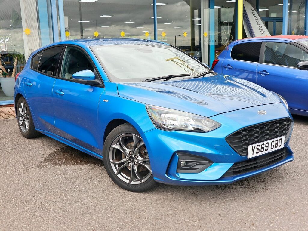 Ford Focus 1.0 St-line Ecoboost Blue