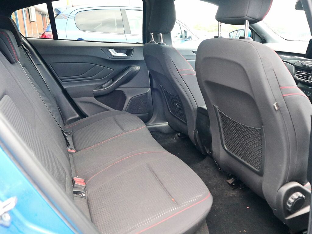 Ford Focus 1.0 St-line Ecoboost YS69GBO Blue #4