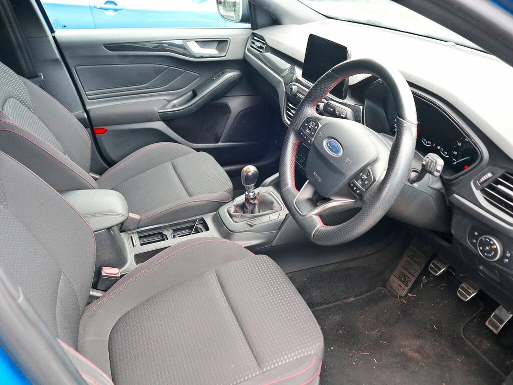 Ford Focus 1.0 St-line Ecoboost YS69GBO Blue #3