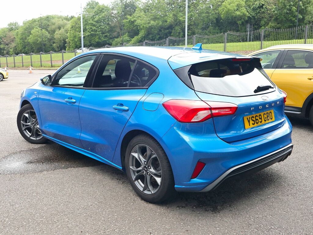 Ford Focus 1.0 St-line Ecoboost YS69GBO Blue #2