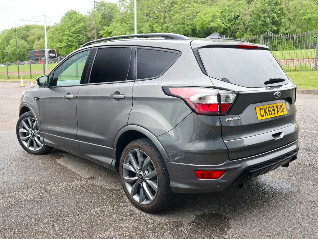Ford Kuga 2.0 St-line Tdci Ecoblue CK69XRU Grey #2