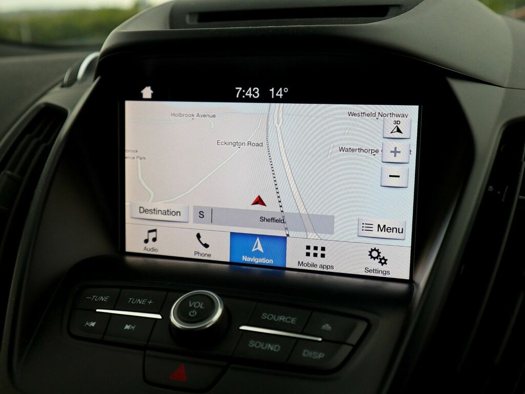 Ford Kuga 2.0 St-line Tdci Ecoblue CK69XRU Grey #6