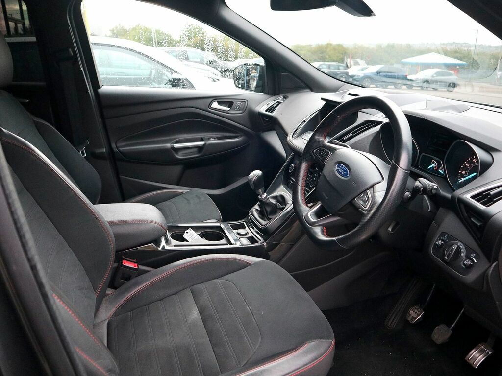 Ford Kuga 2.0 St-line Tdci Ecoblue CK69XRU Grey #3