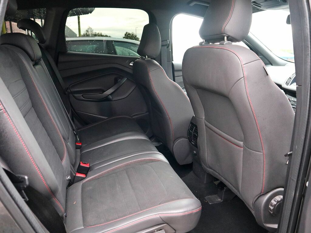 Ford Kuga 2.0 St-line Tdci Ecoblue CK69XRU Grey #4