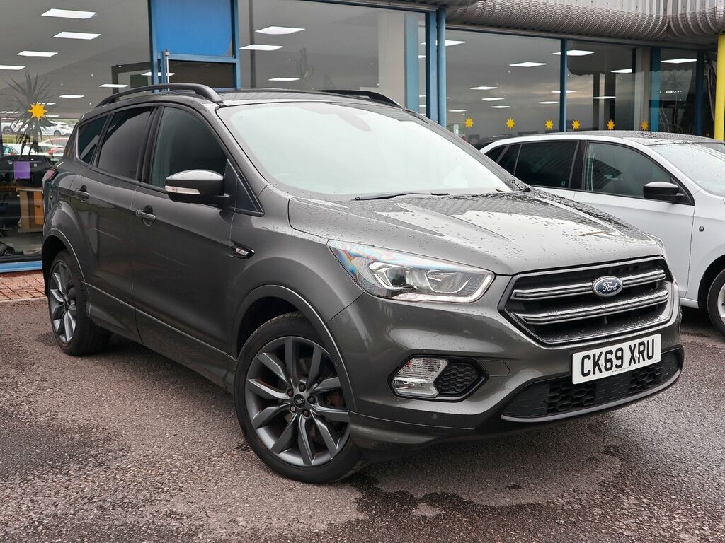 Ford Kuga 2.0 St-line Tdci Ecoblue Grey