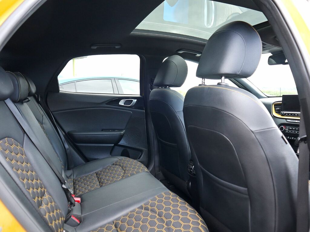 Kia Xceed 1.4 First Editon T-gdi AU20PSO Yellow #4