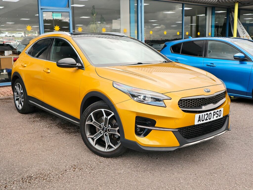 Kia Xceed 1.4 First Editon T-gdi Yellow