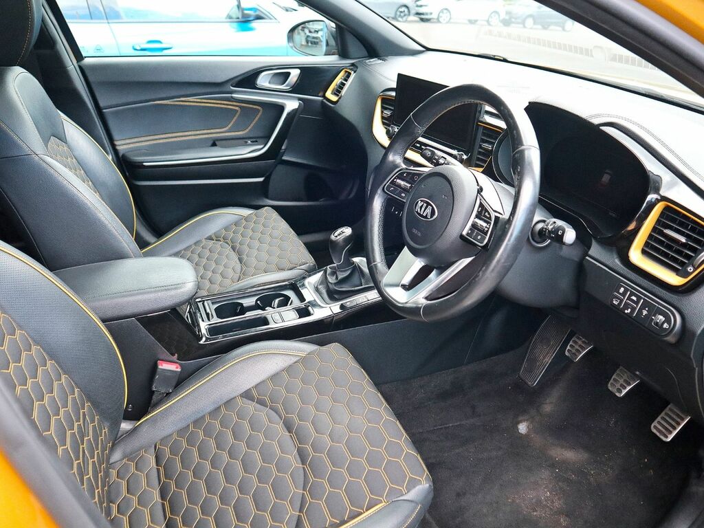 Kia Xceed 1.4 First Editon T-gdi AU20PSO Yellow #3