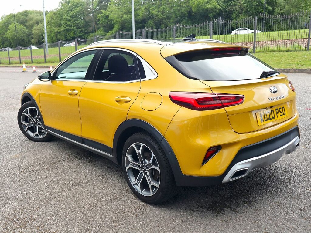 Kia Xceed 1.4 First Editon T-gdi AU20PSO Yellow #2