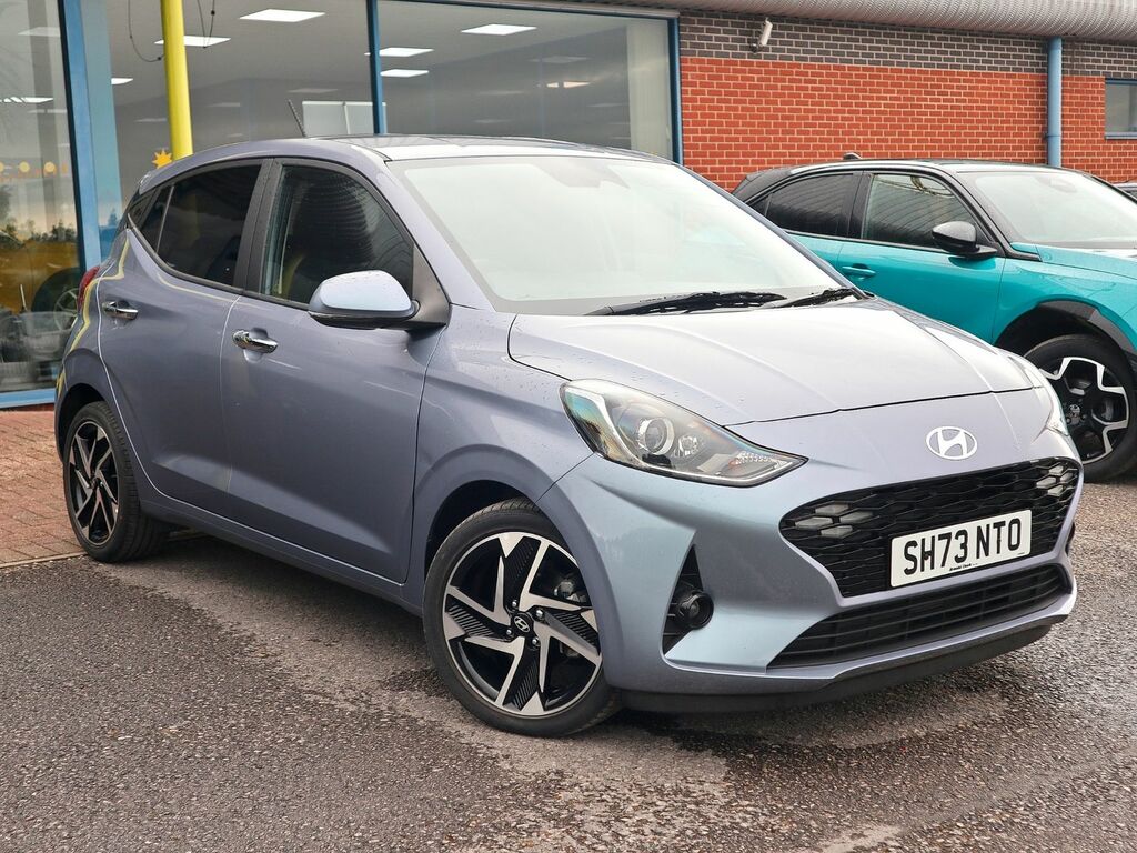 Hyundai I10 1.2 Premium Mpi Blue