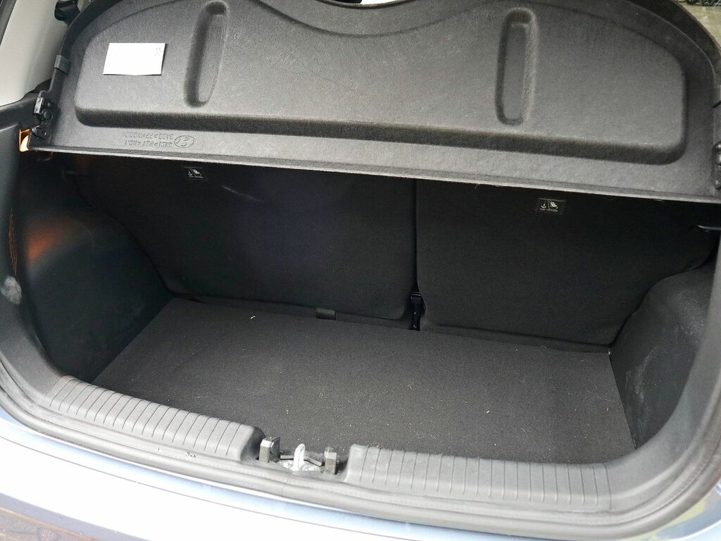 Hyundai I10 1.2 Premium Mpi Blue #5