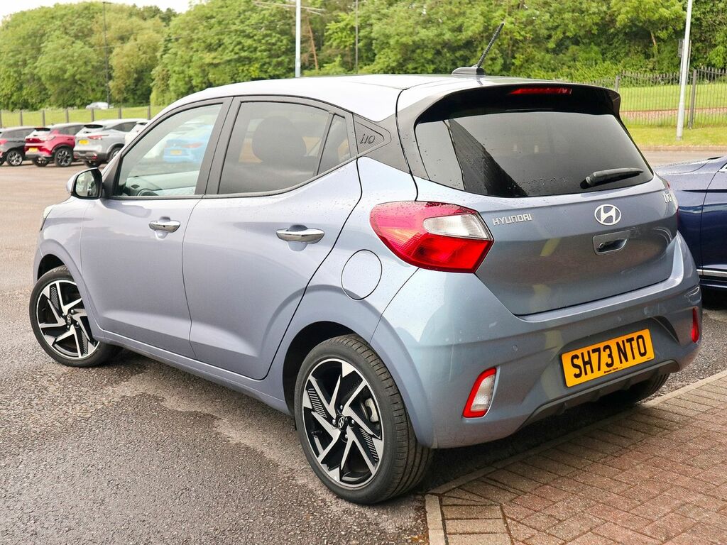 Hyundai I10 1.2 Premium Mpi Blue #2