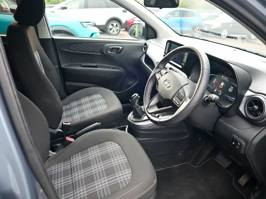 Hyundai I10 1.2 Premium Mpi Blue #3