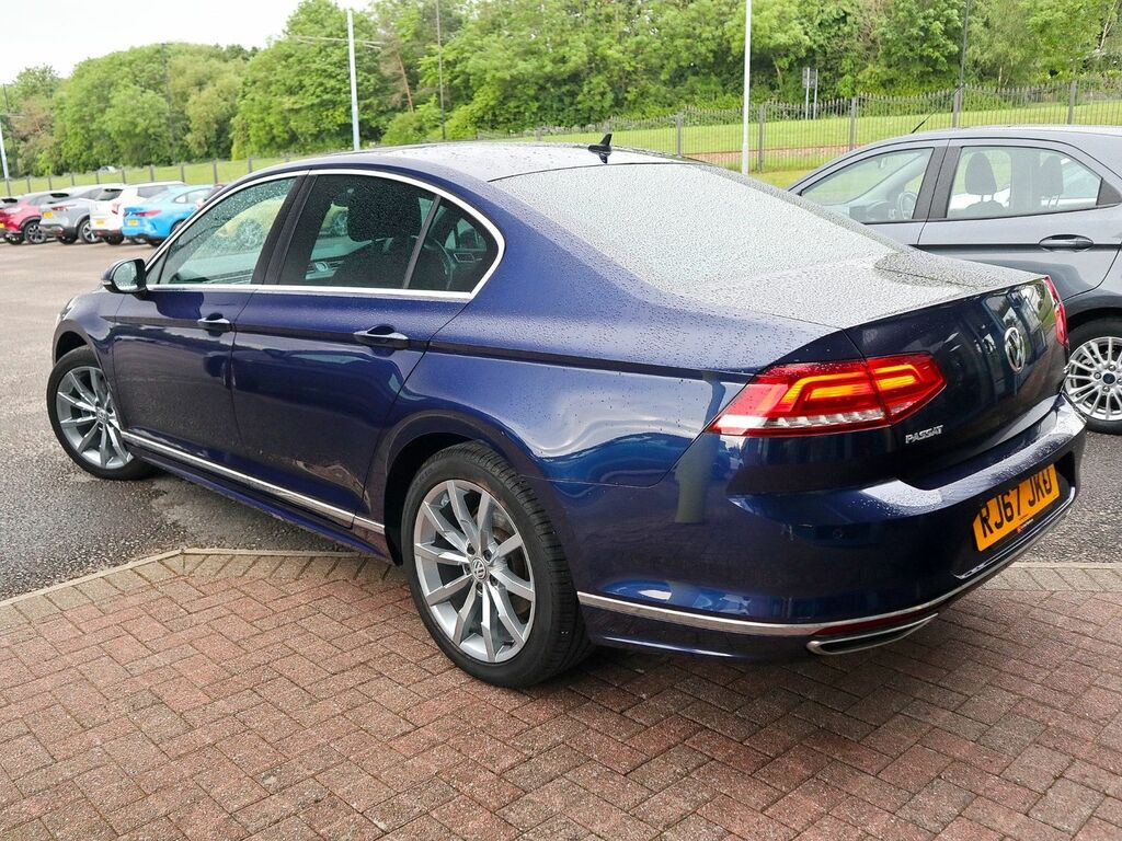 Volkswagen Passat 2.0 R Line Tdi 190 Blue #2