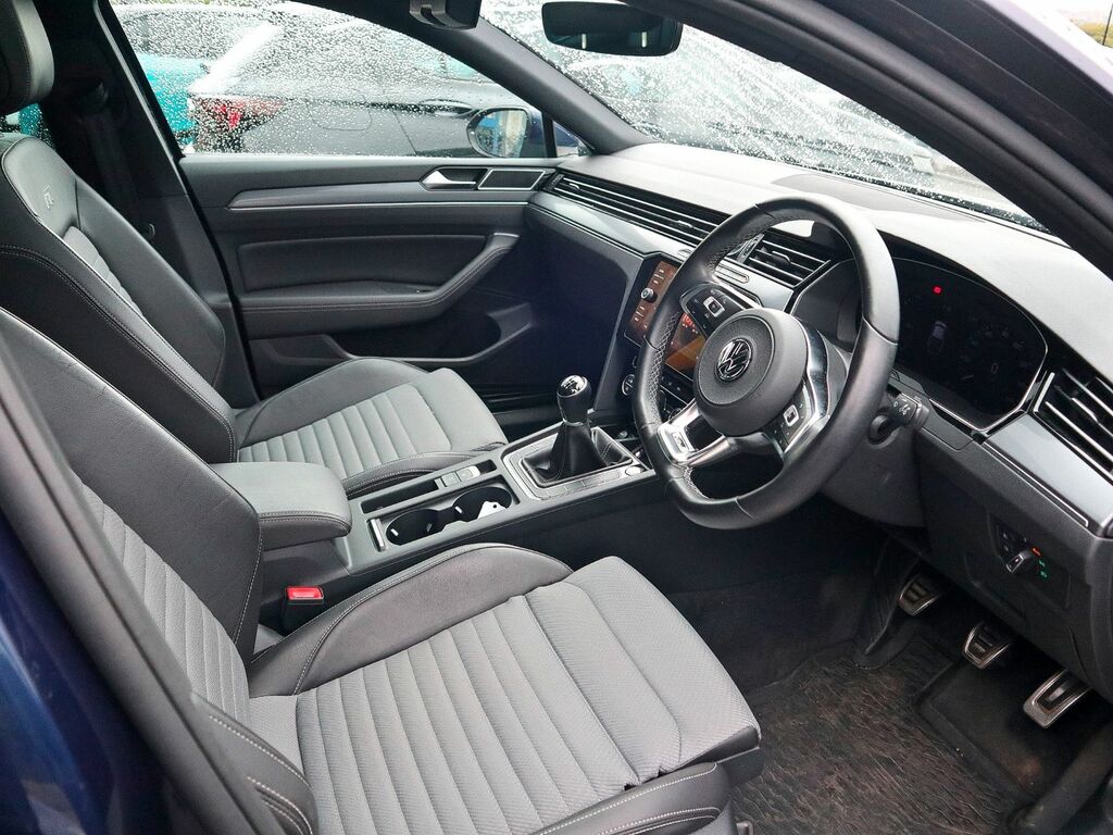 Volkswagen Passat 2.0 R Line Tdi 190 Blue #3