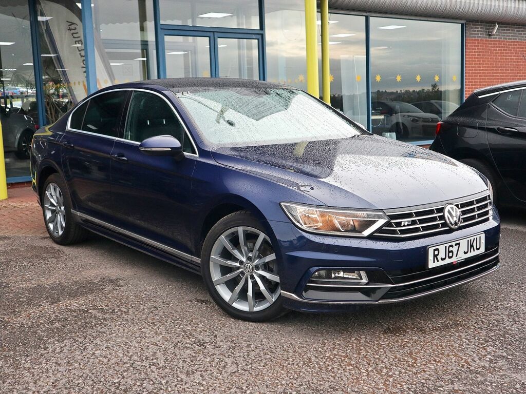 Volkswagen Passat 2.0 R Line Tdi 190 Blue