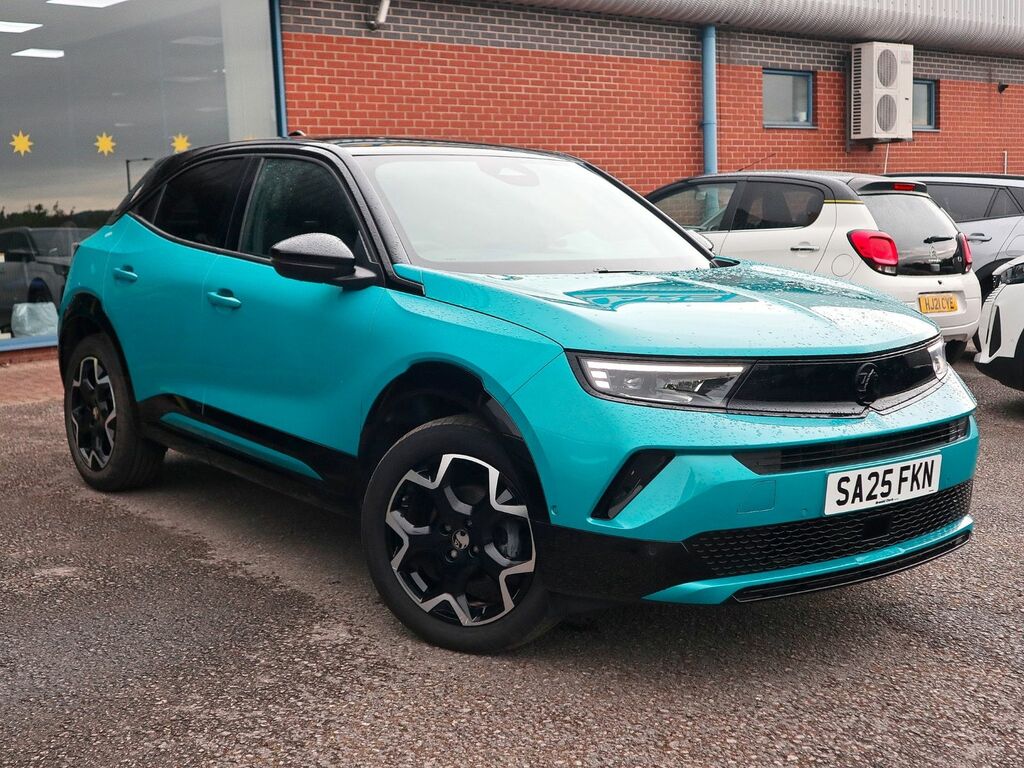 Vauxhall Mokka 1.2 Ultimate Turbo Green