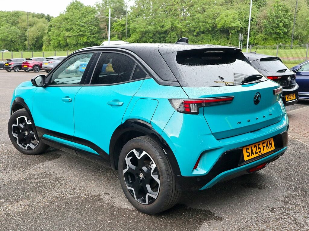 Vauxhall Mokka 1.2 Ultimate Turbo SA25FKN Green #2