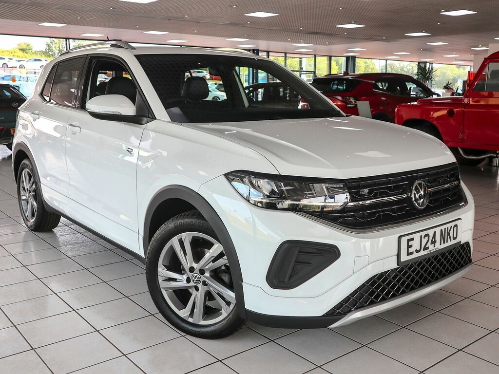 Volkswagen T-Cross 1.0 R-line Tsi Dsg White