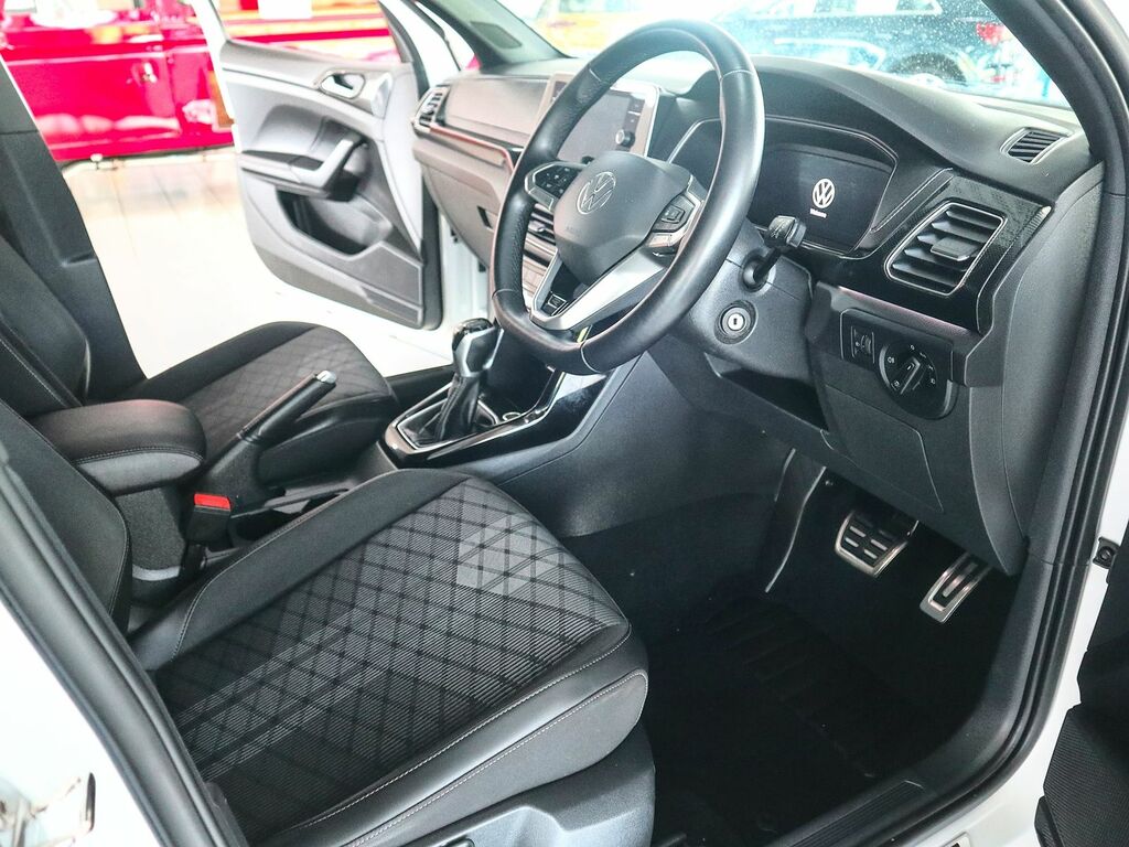 Volkswagen T-Cross 1.0 R-line Tsi Dsg EJ24NKO White #3