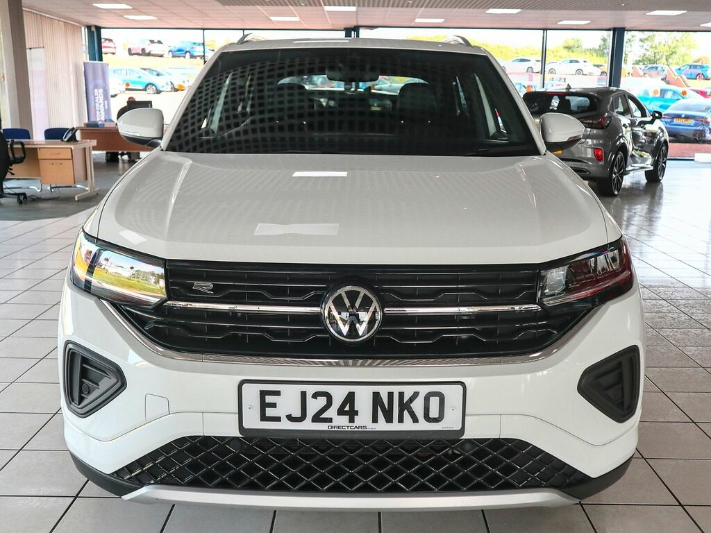 Volkswagen T-Cross 1.0 R-line Tsi Dsg EJ24NKO White #5