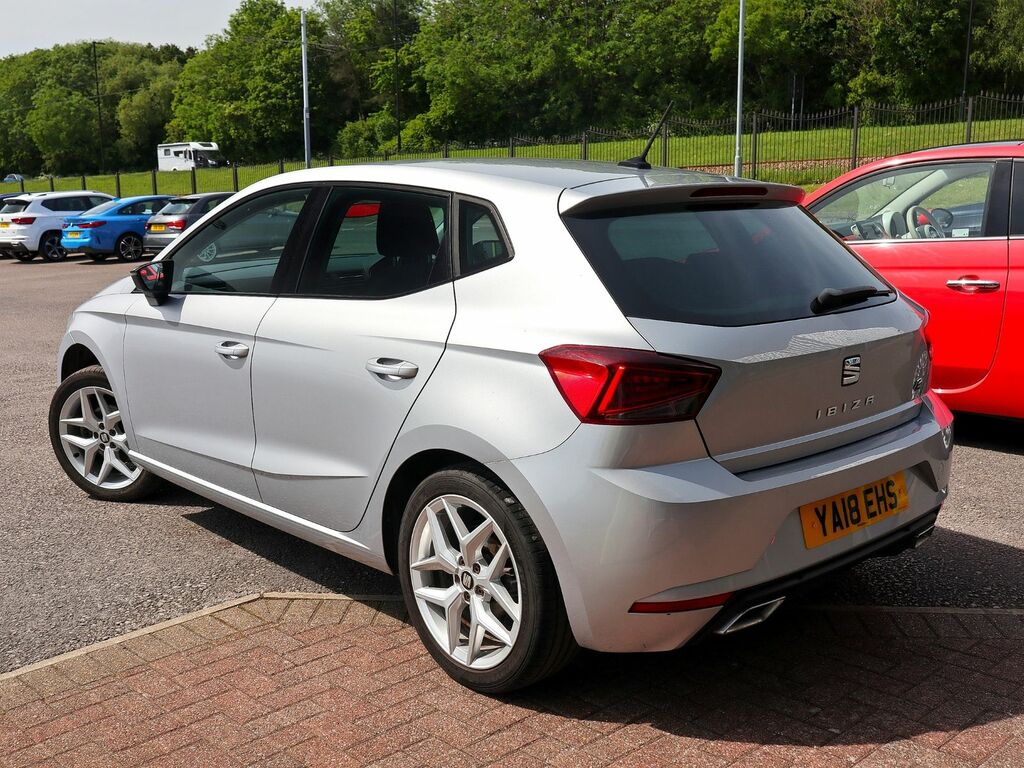 Seat Ibiza 1.0 Fr Tsi YA18EHS Silver #2