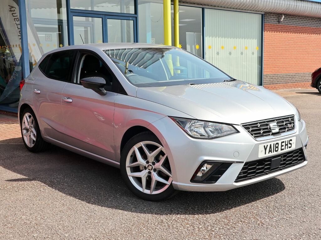 Seat Ibiza 1.0 Fr Tsi Silver