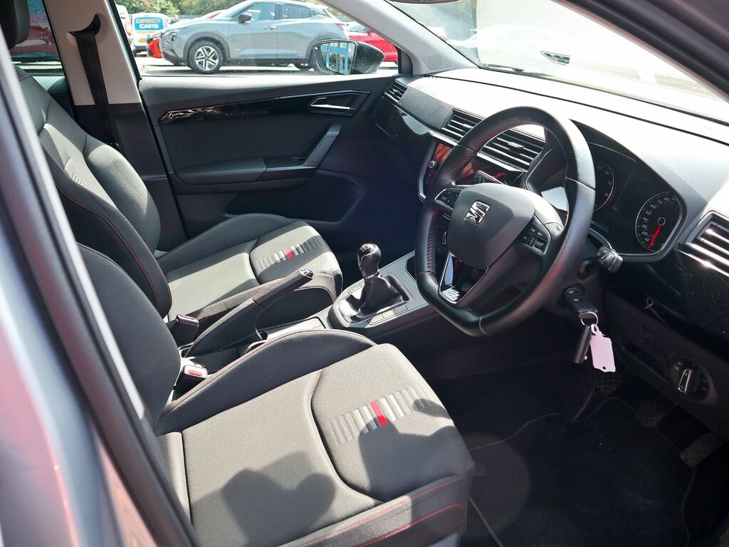 Seat Ibiza 1.0 Fr Tsi YA18EHS Silver #3