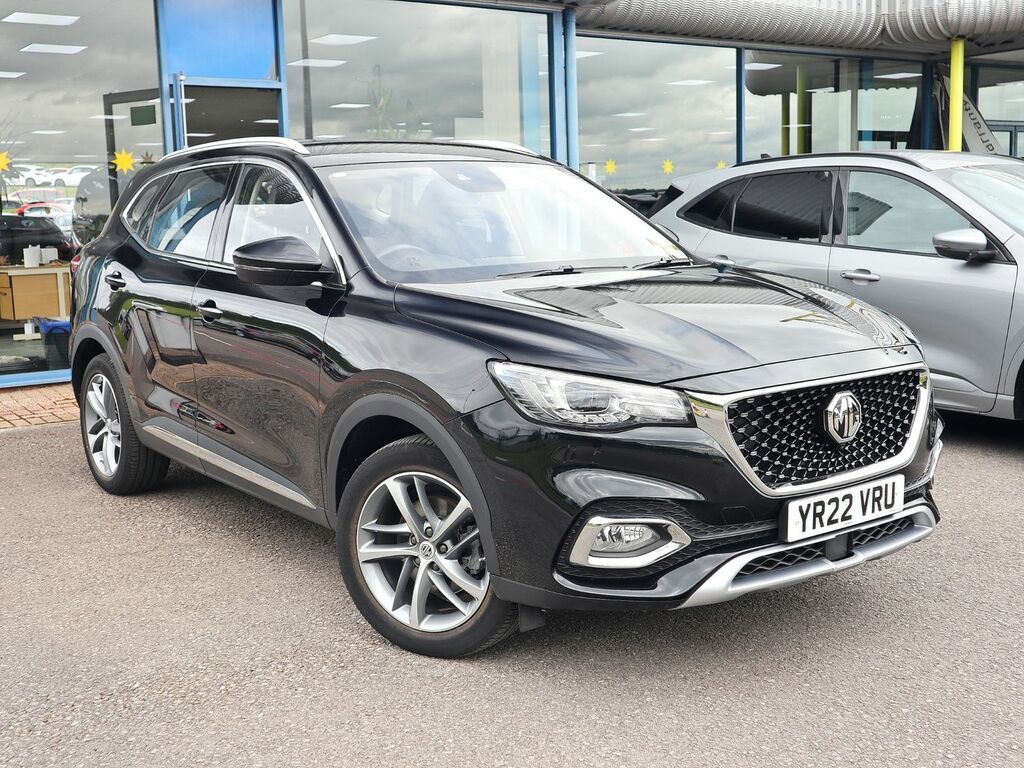 MG HS 1.5 Excite T-gdi Black