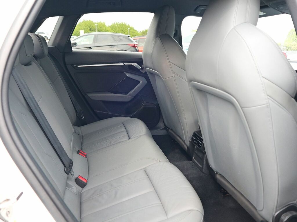 Audi A3 1.0 S Line 30 Tfsi SD72YLP White #4