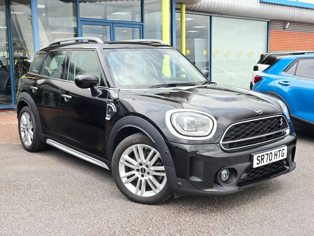 Mini Countryman 2.0 Cooper S Exclusive Steptronic Black