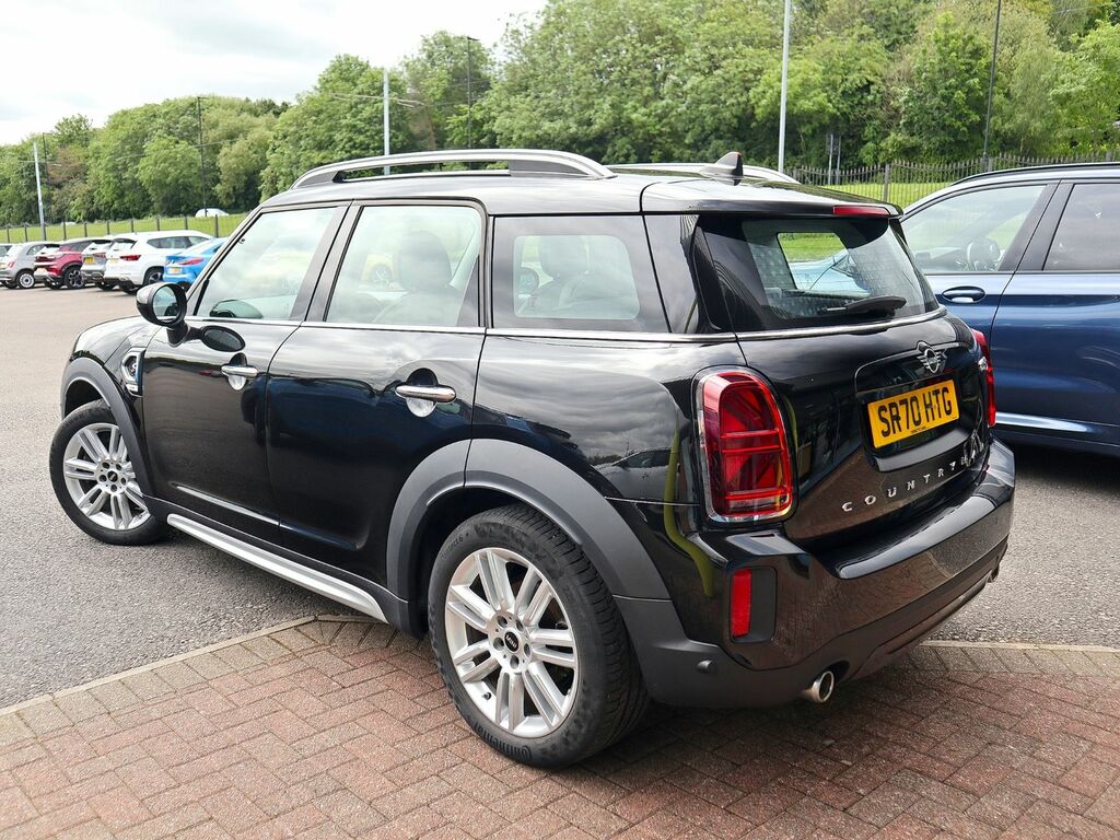 Mini Countryman 2.0 Cooper S Exclusive Steptronic SR70HTG Black #2