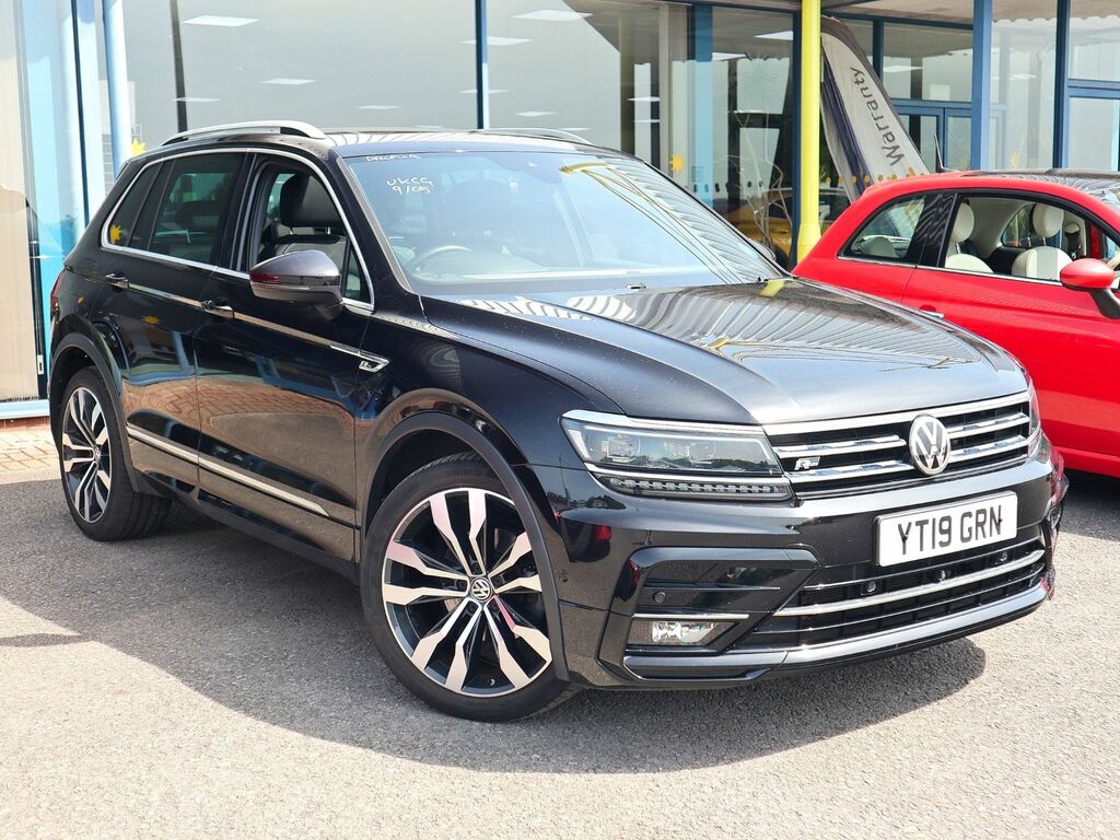 Volkswagen Tiguan 2.0 R-line Tech Tdi Dsg Black