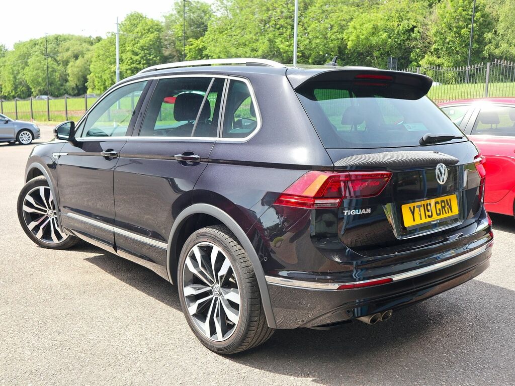 Volkswagen Tiguan 2.0 R-line Tech Tdi Dsg YT19GRN Black #2