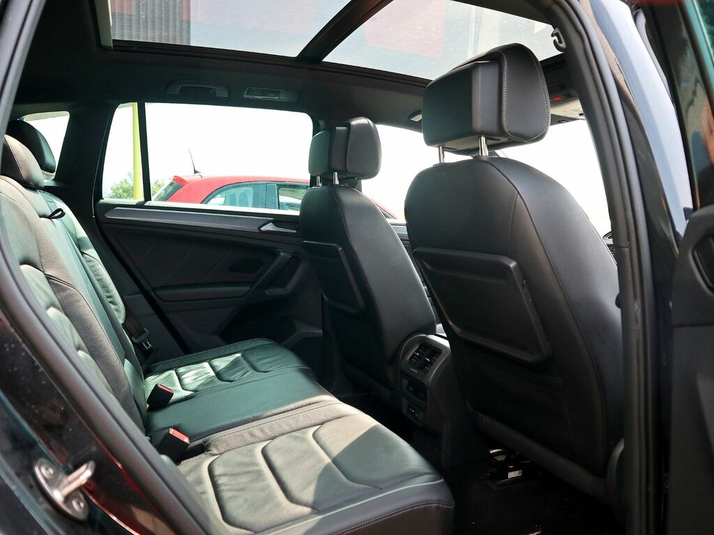 Volkswagen Tiguan 2.0 R-line Tech Tdi Dsg YT19GRN Black #4